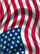 USA flag guitar